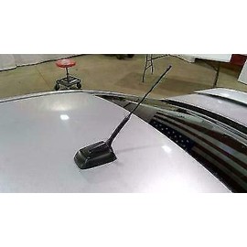 11" Antenna MAST Black for Ford C-MAX 2013-2018