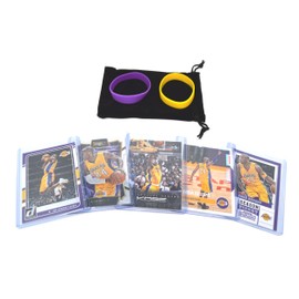 Kobe Bryant (5) Assorted Basketball Cards Bundle - Los Angeles Lakers Trading Card