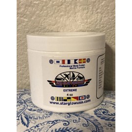 Star Glow Professional Metal Polish Paste Marine Formula
