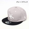 LK BB Cap, 18a018, Women's, Men's, Logo, Lizard, Embroidery, License