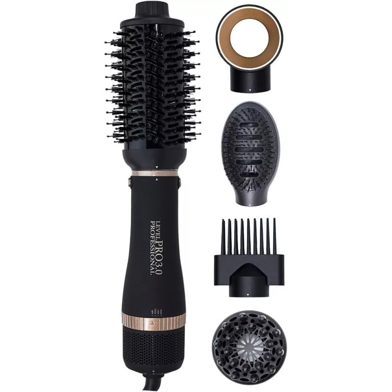 Level Pro3.0 LPRO3003 Complete 5 in 1 Styler Adjustable Heat