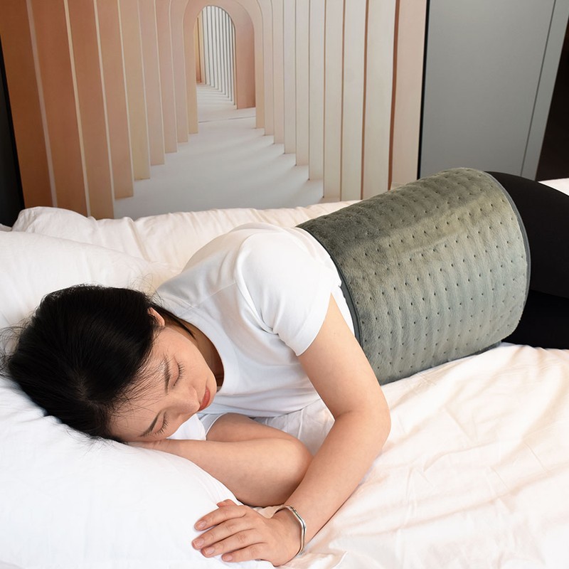 Waist Heating Blanket Constant Heat Micro Plush Polyester Electric Winter