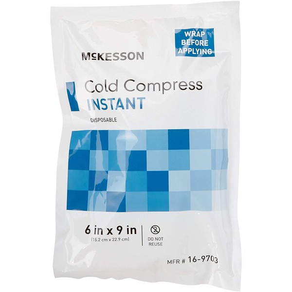McKesson Disposable 6 X 9" Instant Cold Pack 16-9703 24 per Case