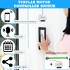 Nizirioo Wireless Roller Shutter Control Retrofit Set: Roller Shutter Motor