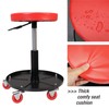 Torin ATRHL6201B Heavy Duty Rolling Pneumatic Creeper Garage/Shop Seat: Padded