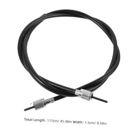 Alipis Go Kart Speedometer Cable Replacement Durable Speedometer Wire for Motorcycle Go Kart Enhance Speed Control