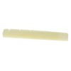 KAISH 43mm Unbleached Pure Bone Nut Guitar Slotted Bone Nut