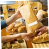 Operitacx Waterproof Cold-Resistant 1 Roll Food Stickers for Kitchen Refrigerator