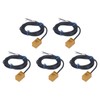 5Pcs Approach Sensor Inductive Proximity Switch 2 Wire NO IP65