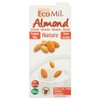 Ecomil | Almond Nature - Sugar Free | 4 x