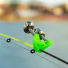 5Pcs Fishing Bells for Rods, Fishing Pole Bells Clamp, Fishing