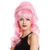 WIG ME UP - GFW2418-TF2317-F1 Women's Wig Baroque 60s Retro