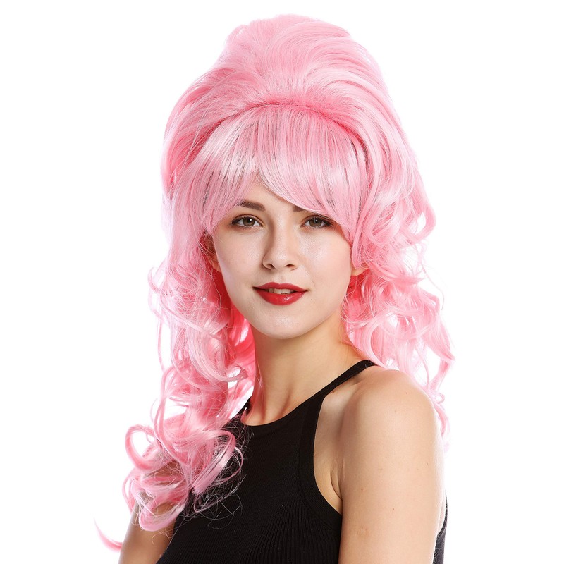 WIG ME UP - GFW2418-TF2317-F1 Women's Wig Baroque 60s Retro