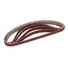 Belt Power Finger File Sander Abrasive Sanding Belts 457mm x