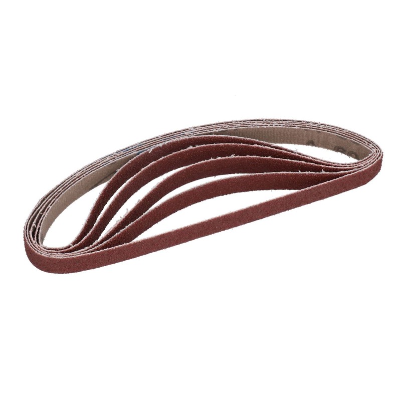 Belt Power Finger File Sander Abrasive Sanding Belts 457mm x