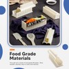 Virklyee Sushi Maker Kit 10 Pieces DIY Sushi Set 5