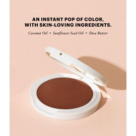 Jillian Dempsey Lid Tint, Sheer, Natural Cream Eyeshadow with a Hint of Color, Vegan, Bronze, 0.11 Ounce