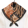 FAIRYGATE Silk Scarf Women's Neckerchief Silk Scarf Bandana Handkerchief Neck