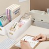 Pack of 10 Storage Boxes, Storage Boxes, Storage Baskets, Plastic,