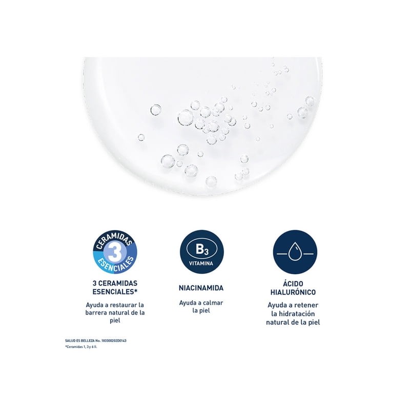 Gel Cerave Limpiador Espumoso 236ml
