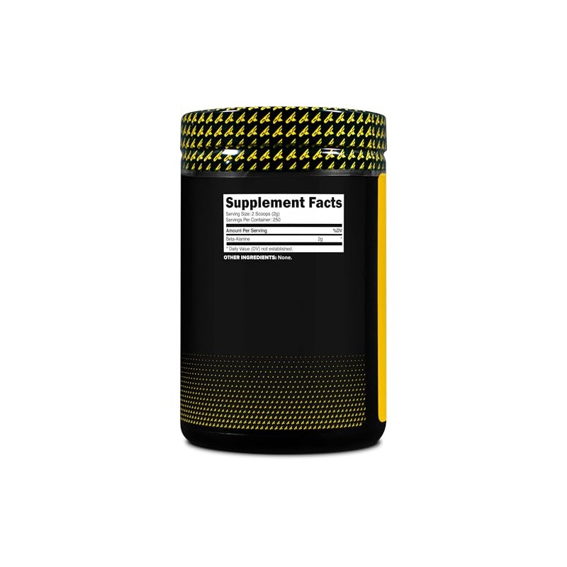 Primaforce- ?Beta Alanina en Polvo 500 Gramos (1.1lbs) Sin Sabor