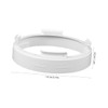 Zerodeko 2pcs Exhaust Hose Connector Adapter for Air Conditioner Coupler