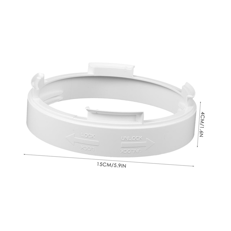Zerodeko 2pcs Exhaust Hose Connector Adapter for Air Conditioner Coupler