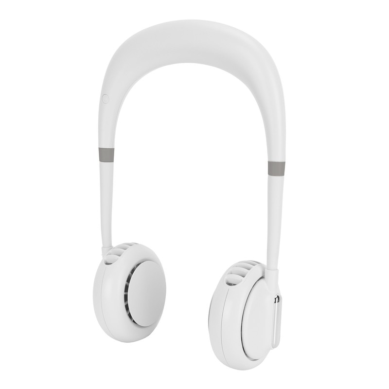 Mini Hands Free Fan USB Charging Hanging Neck Cooling Fan