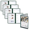 Menu Book, Set of 5, 4 Pages (2 Sheets 4