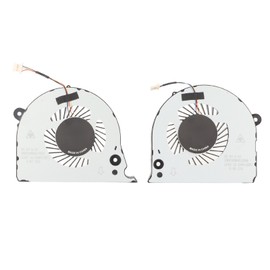 Laptop CPU and GPU Cooling Fan for Dell Inspiron 15 7577 G5 5587 G7 7588 Vostro 15 7580 P72F 4 Pin