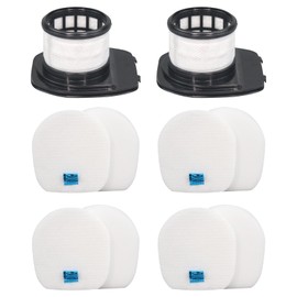 Ymimi Replacement Filter Compatible with Shark WZ250 WZ240 WZ240 26 WZ140 Pet Pro Cordless Stick Vacuum (2 Hepa filter and 4 foam filter)
