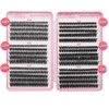 Individual Eyelashes Wispy Cluster Lashes D Curl Natural Lash Clusters