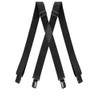 Bioterti Men’s Heavy Duty X- Back Suspenders-Adjustable Size, Long &