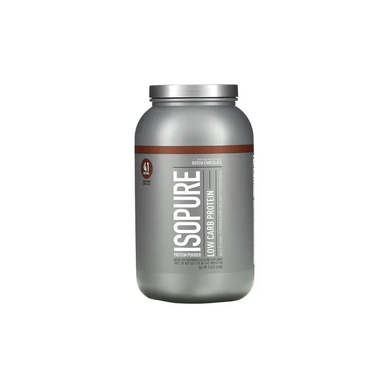 Proteina Isopure Powder Low Carb 3lb 40serv Dlc Il1 Sabor