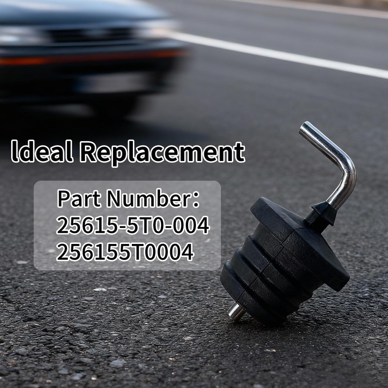 2Pcs Transmission Filler Cap, Car ATF Rubber Plug Cap Compatible