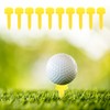Alvinlite Golf Tees Durable Plastic Tees, 100Pcs Golfing Tees, Reduce