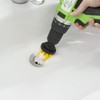 AGT Brush attachment: 8-piece brush set for drill and cordless