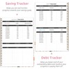 Aesthetic Budget Planner - Monthly Finance Planner with Expense Tracker,