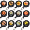 Fledomx Retractable ID Card Badge Holder Reels - Zodiac Constellation