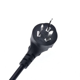 AU Australia 3 Pin Male to UK British Standard Female Socket Cord Cable,AS3112 SAA to UK 3 Prong Female Socket,13A/250V,Au to BS1363, 30cm/1ft.