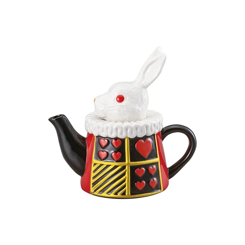 SAN3791 Cute Tableware, Teapot, Approx. 19.7 fl oz (550 ml),