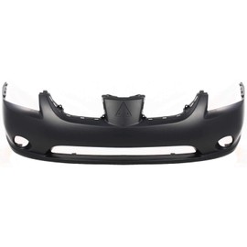 Evan-Fischer Front Bumper Cover Compatible with 2004-2006 Mitsubishi Galant Primed