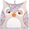 Paisley Floral OWL Shaped Cotton Tea Pot Cosy