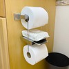 TP Pal Ledge – Hanging Extra Toilet Paper Roll Holder