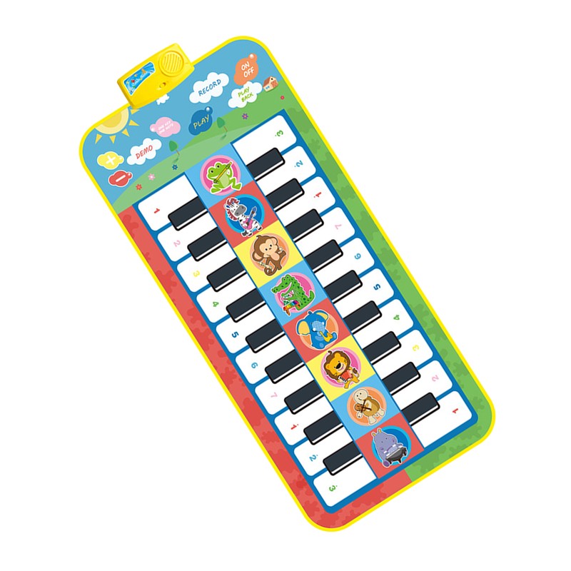 Acoustic Piano Enlightenment Floor Mat Automatic Multifunctional Piano Dance Mat