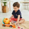 TOP BRIGHT Wooden Shape Sorter Toys for Toddlers Learning Sort