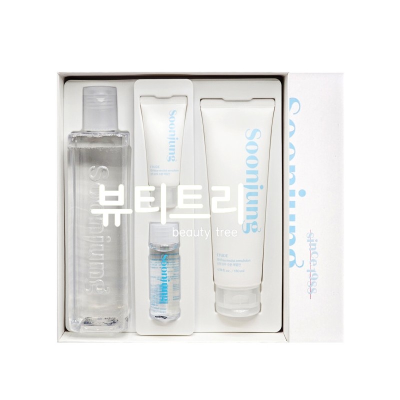Etude Soonjung Skincare 2-piece set/skin lotion gift set / 에뛰드
