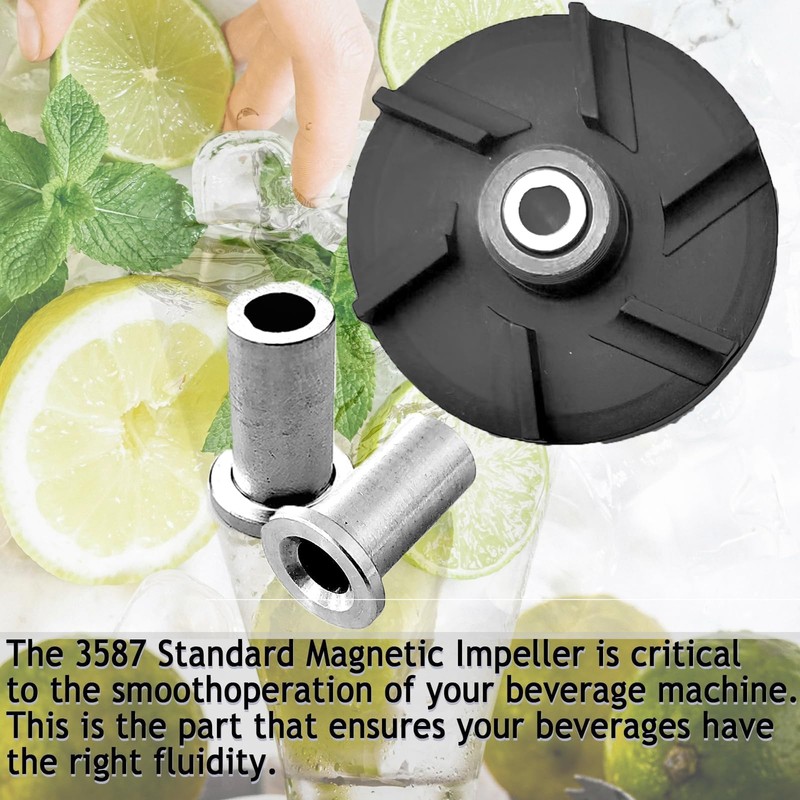 Standard Magnetic Impeller 3587 & 3220 Mcx Standard Bearing Housing,