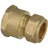 hep® 15mm Compression by 3/4" BSP Brass Female Iron Coupler