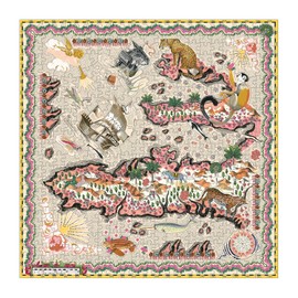 Liberty Maxine 500 Piece Double Sided Puzzle with Shaped Pieces from Galison - Featuring Liberty's Iconic Floral and Graphic Prints and 15 Uniquely Shaped Jigsaw Pieces, 20" x 20", Unique Gift Idea